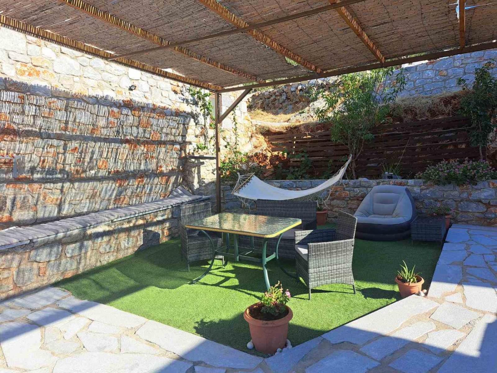 Villa Lagkadaki Sea View Argilia Buitenkant foto